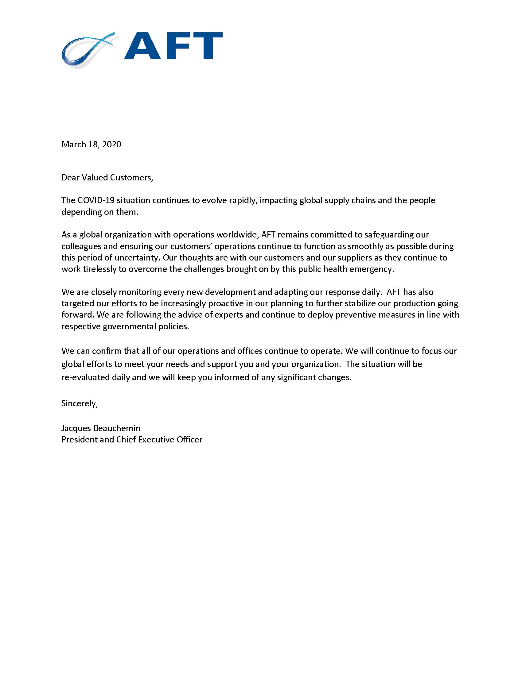 Letter