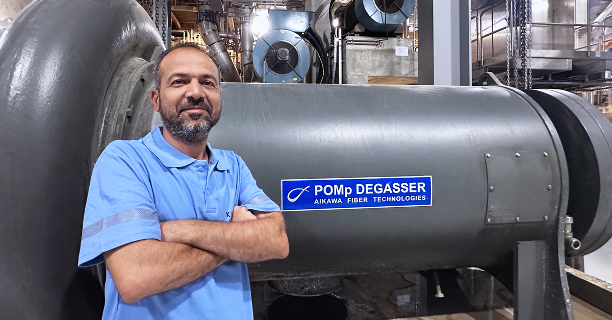 Kivanc POMp degasser