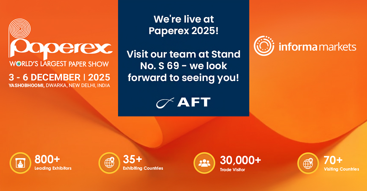 AFT at Paperex 2025
