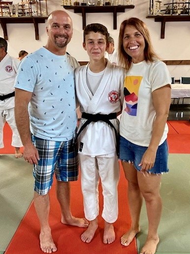 Black belt discipline wins for Thomas Soucy
