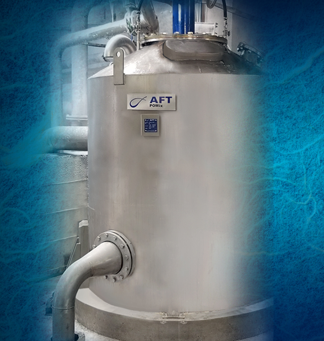 AFT supplying POMix stock processors to Pratt Industries